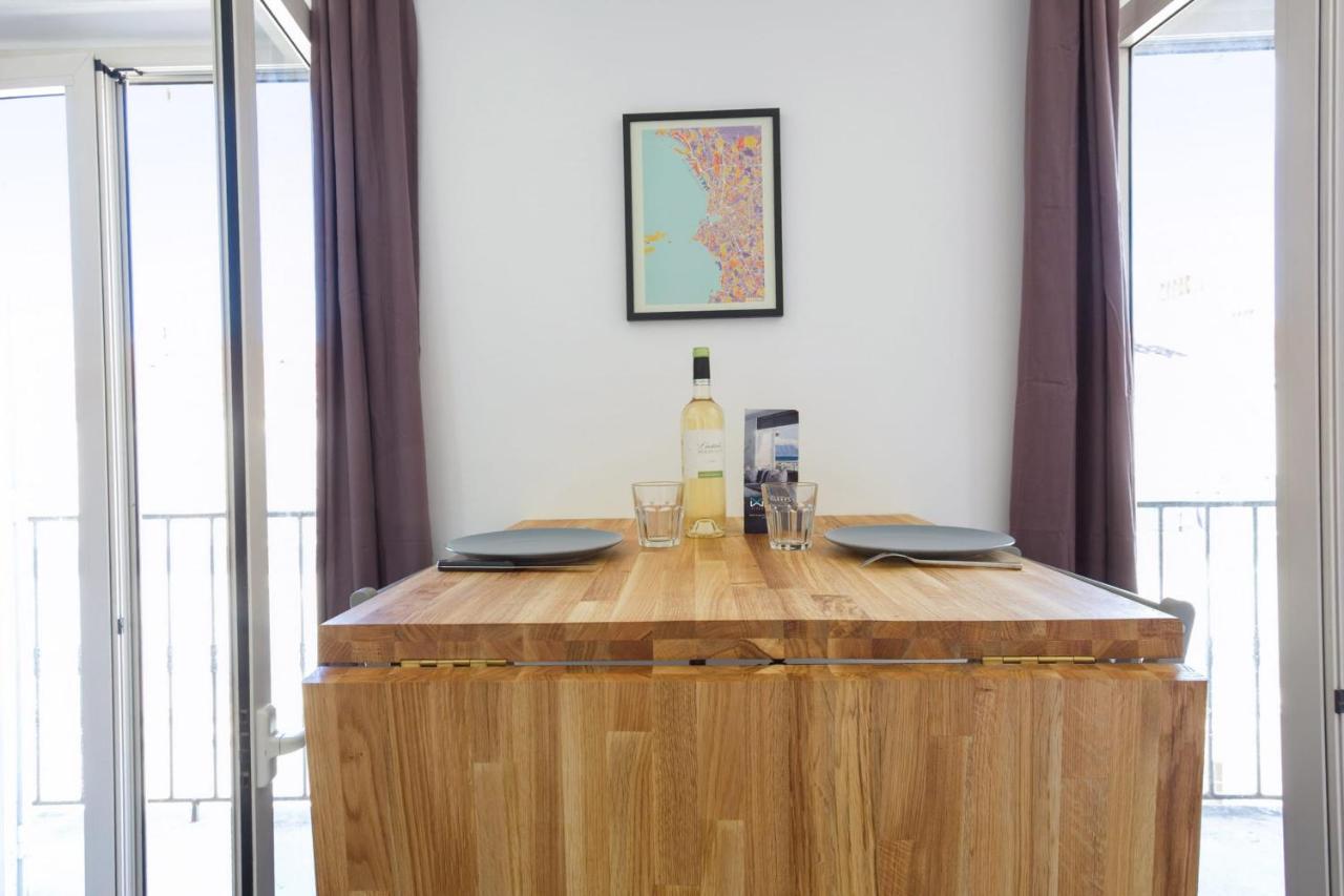 Appartement Joliette - Welkeys Marseille Exteriör bild