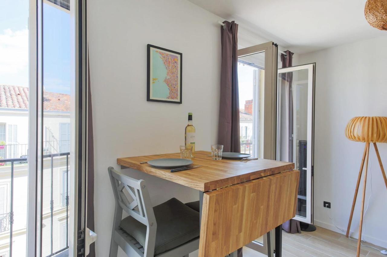 Appartement Joliette - Welkeys Marseille Exteriör bild