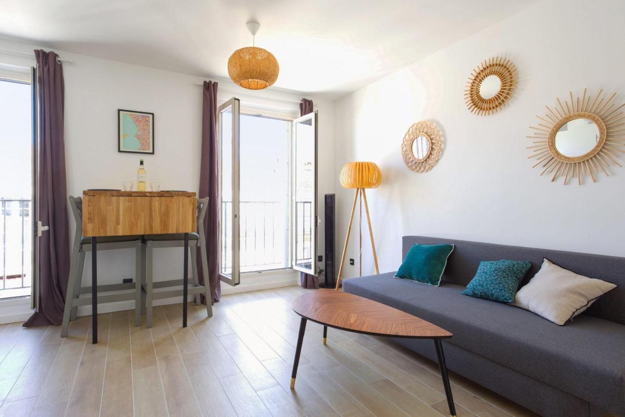 Appartement Joliette - Welkeys Marseille Exteriör bild