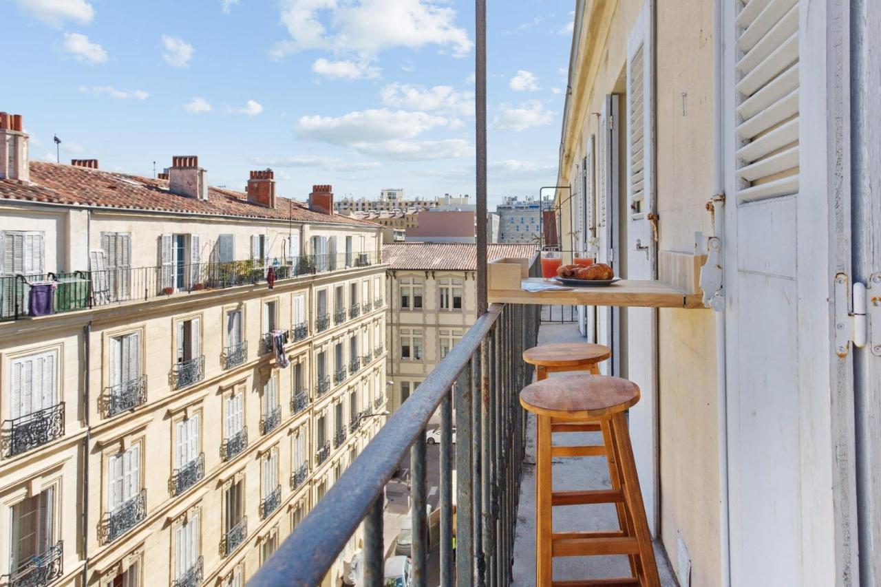 Appartement Joliette - Welkeys Marseille Exteriör bild
