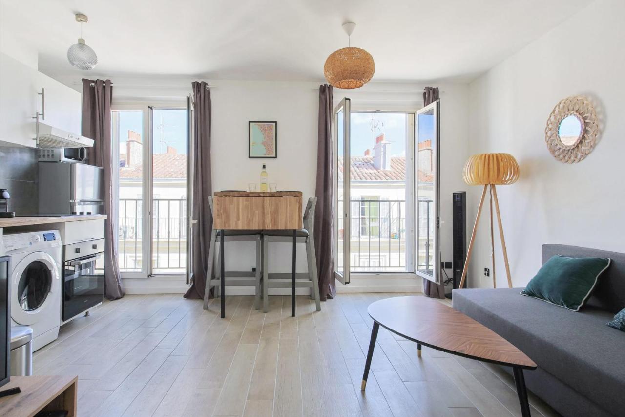 Appartement Joliette - Welkeys Marseille Exteriör bild